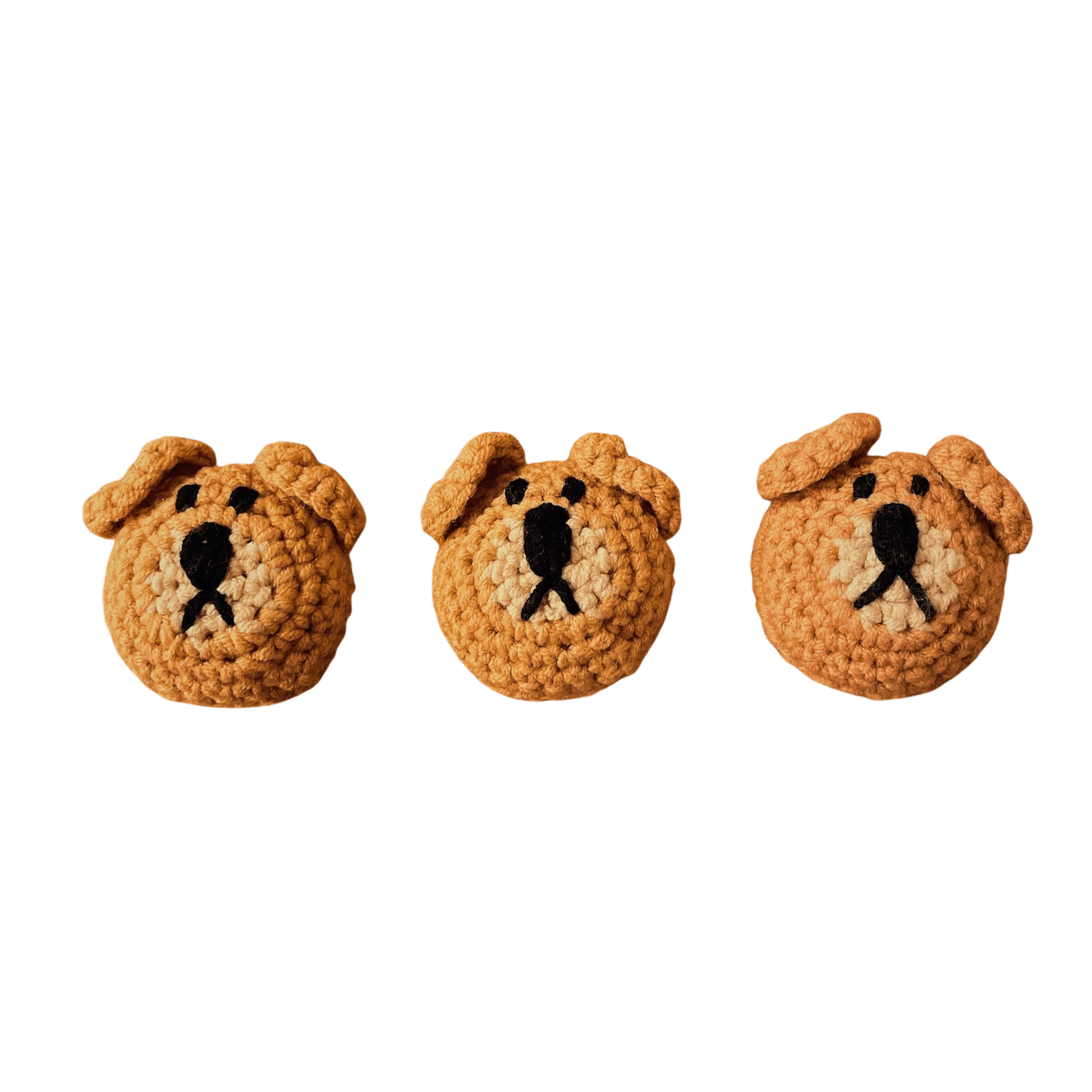 BoBo’s signature teddy bear key chain 